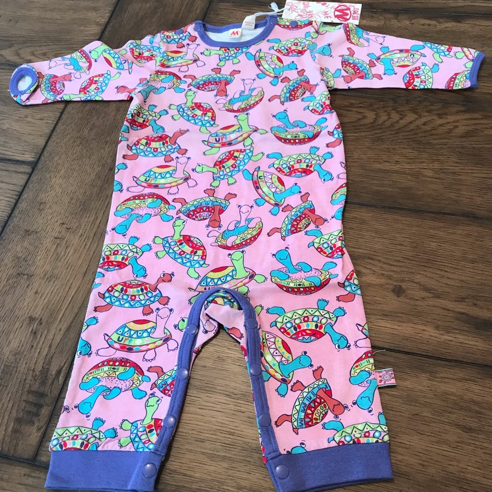 Me Too Kook Baby Girl Long Sleeve Suit 6-9 months